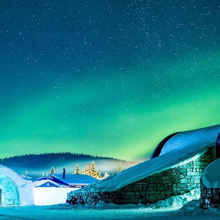 Ice Hotel Jukkasjärvi Esterno foto