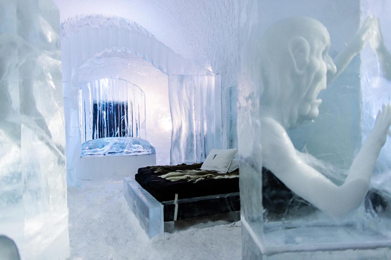 Ice Hotel Jukkasjärvi Esterno foto