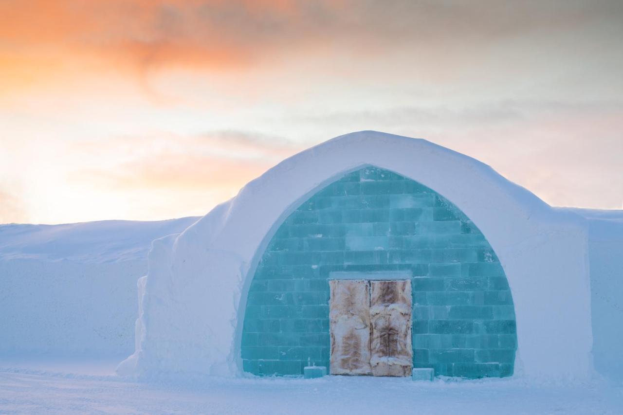 Ice Hotel Jukkasjärvi Esterno foto
