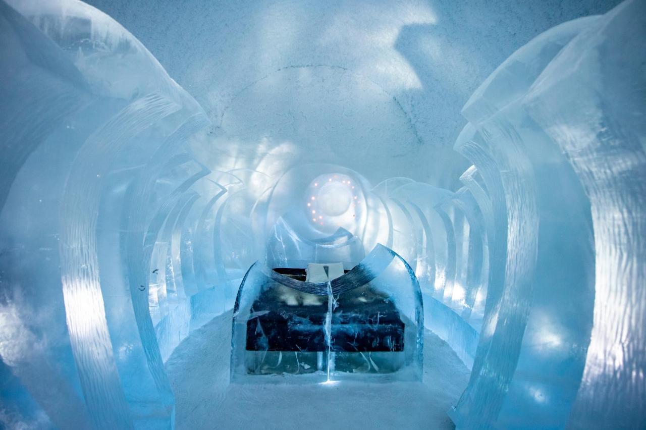 Ice Hotel Jukkasjärvi Esterno foto