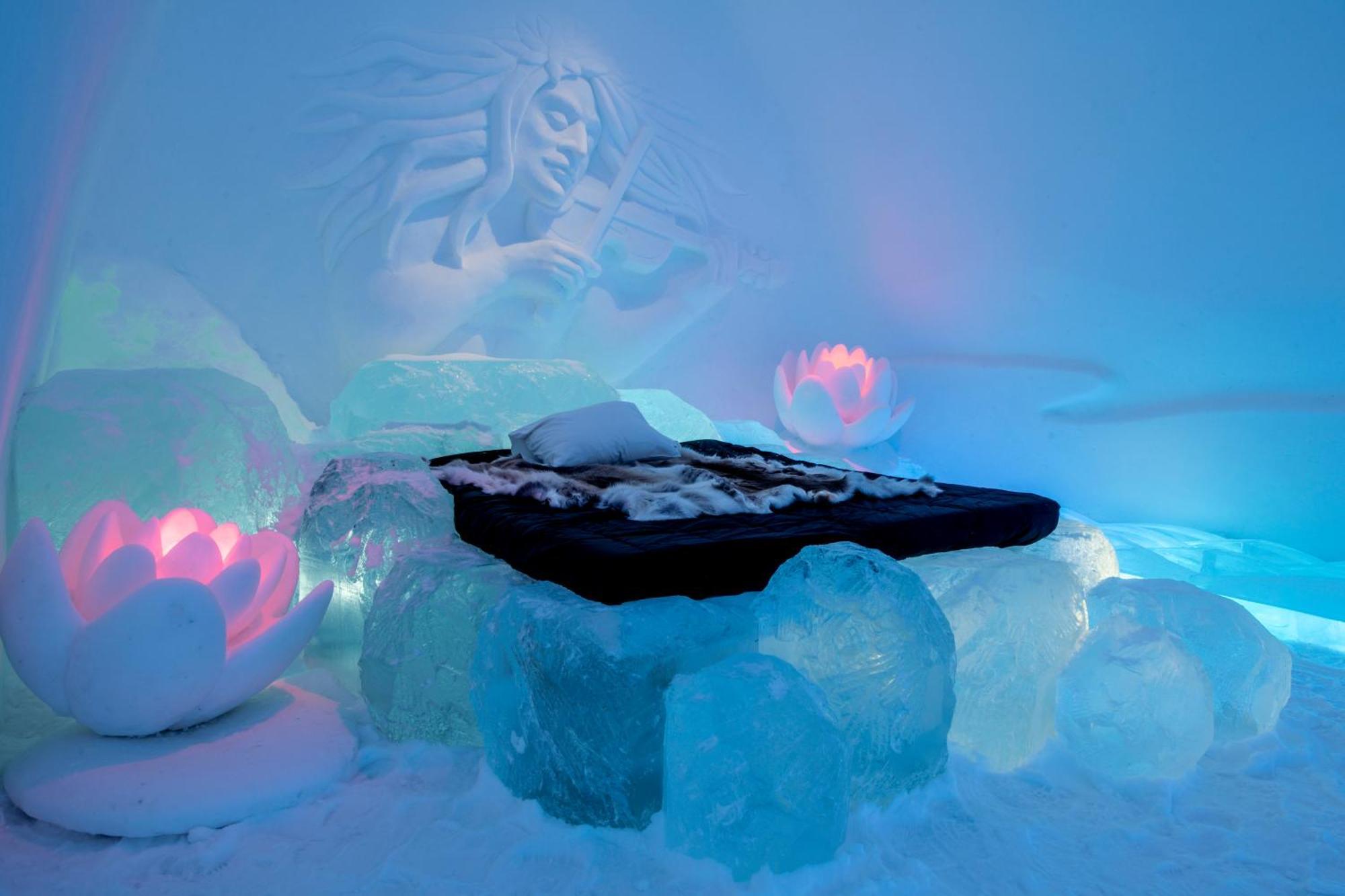 Ice Hotel Jukkasjärvi Esterno foto