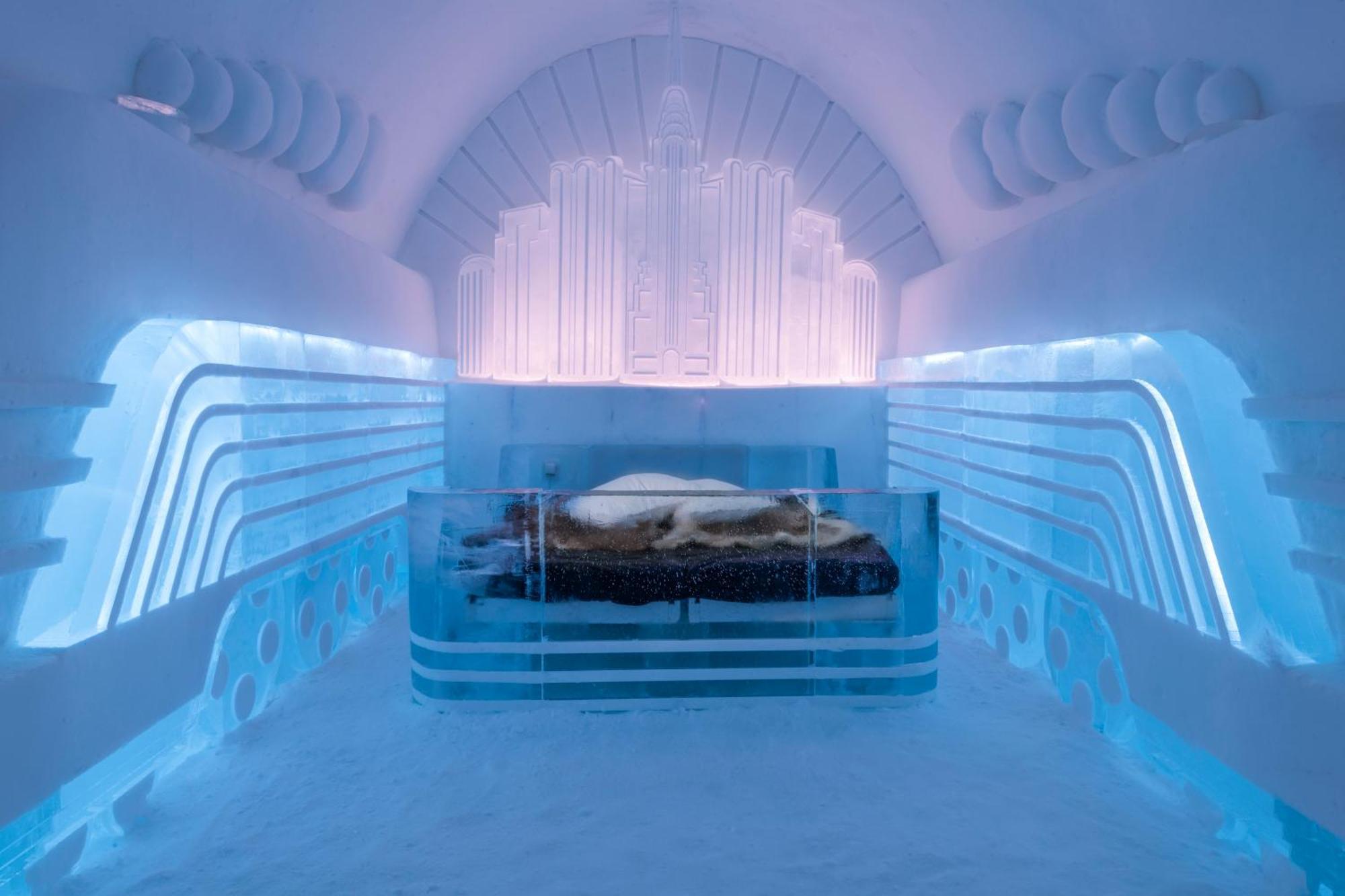 Ice Hotel Jukkasjärvi Esterno foto