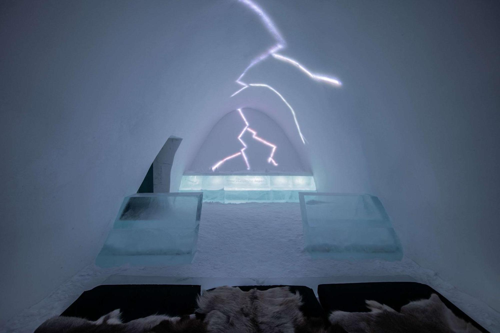 Ice Hotel Jukkasjärvi Esterno foto