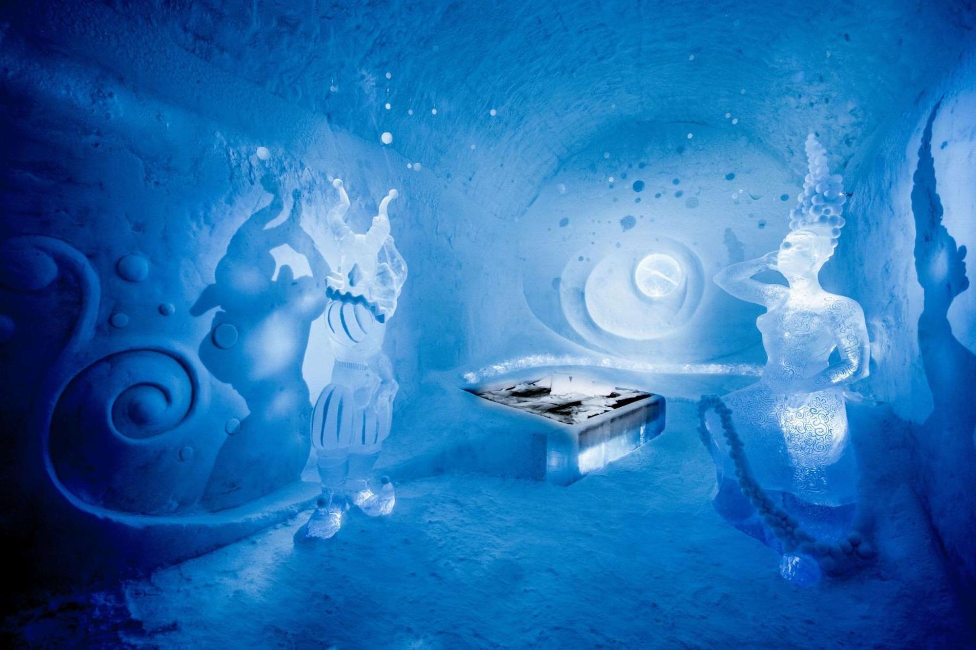 Ice Hotel Jukkasjärvi Esterno foto