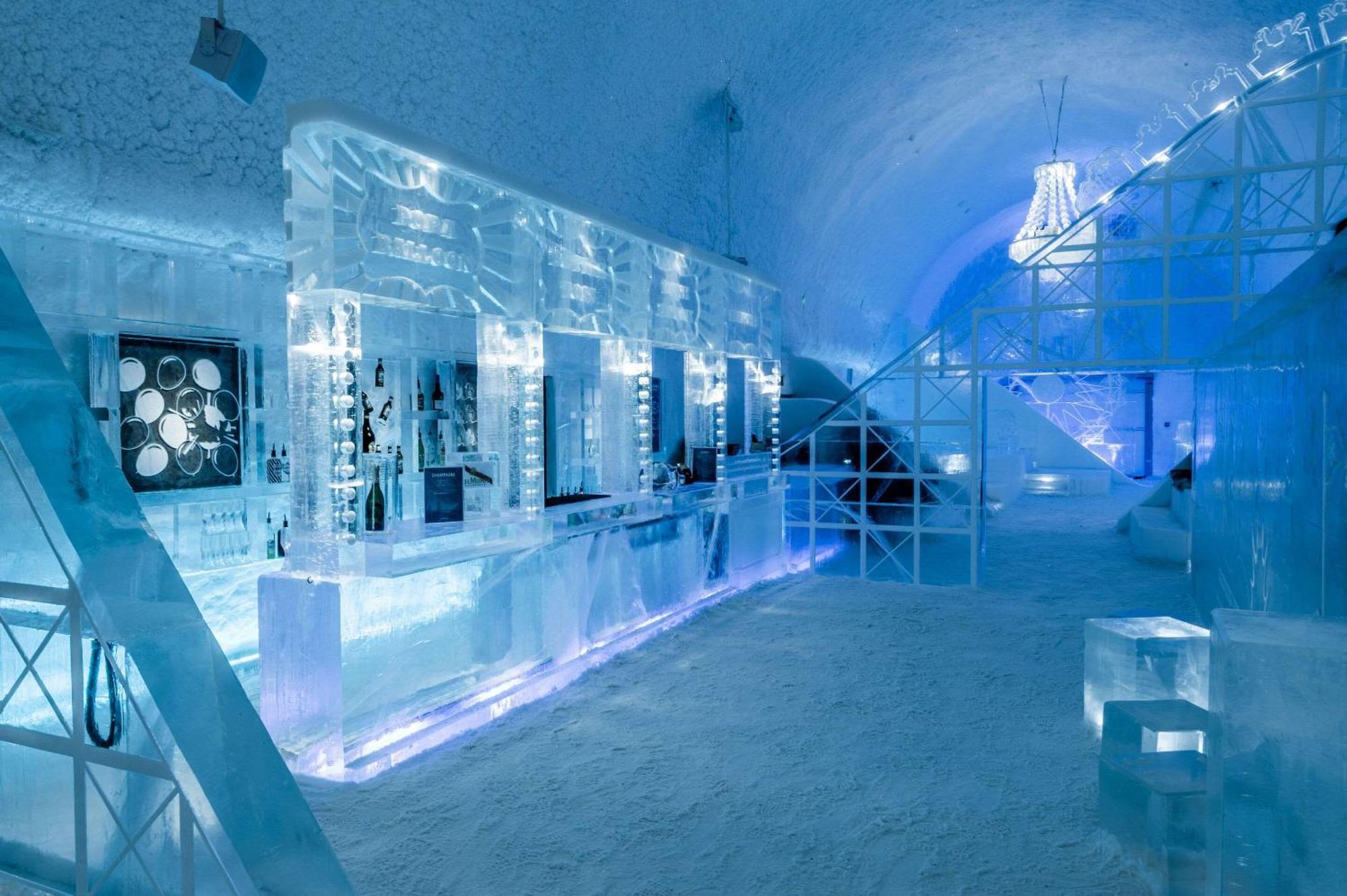 Ice Hotel Jukkasjärvi Esterno foto