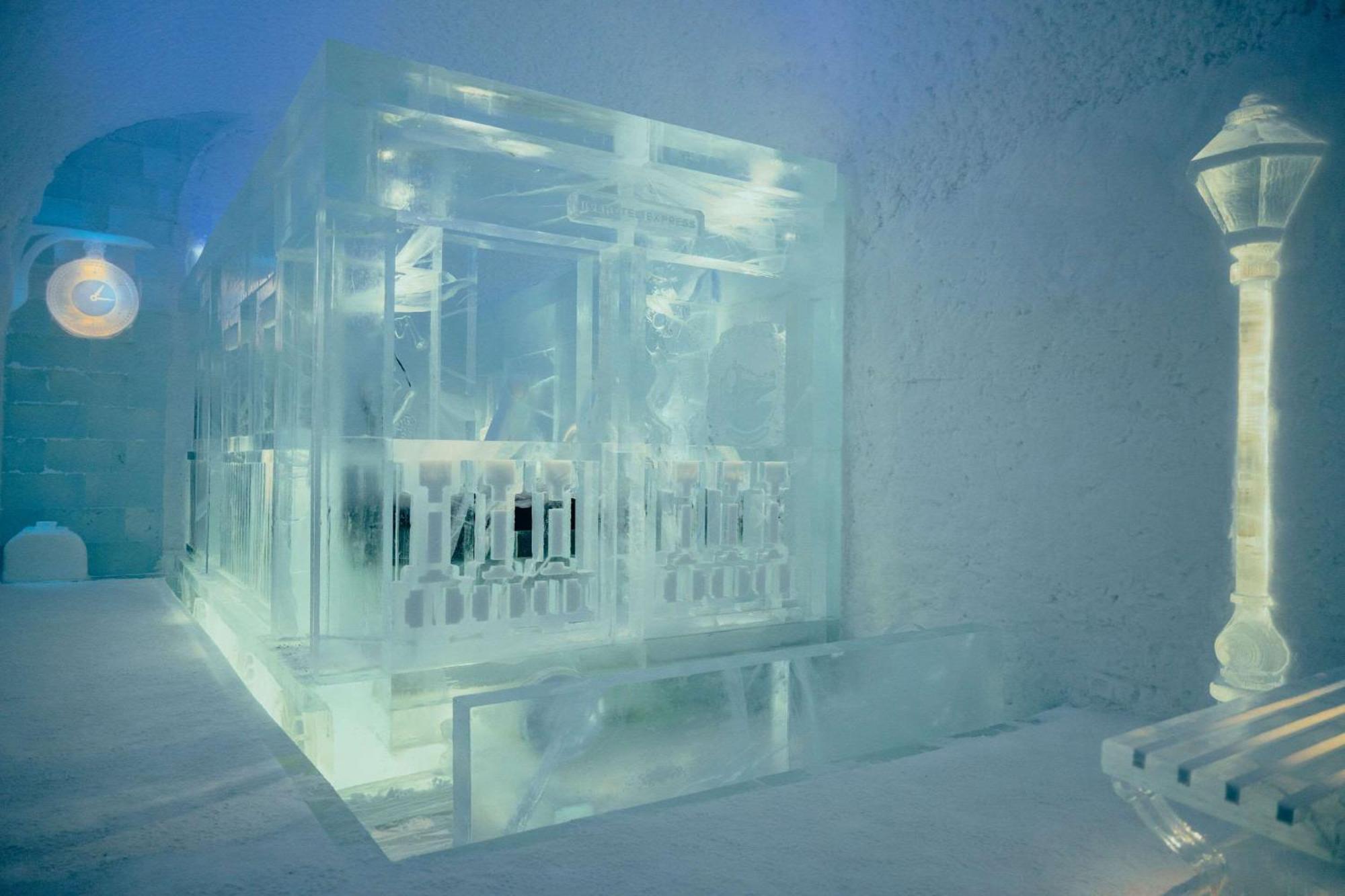 Ice Hotel Jukkasjärvi Esterno foto
