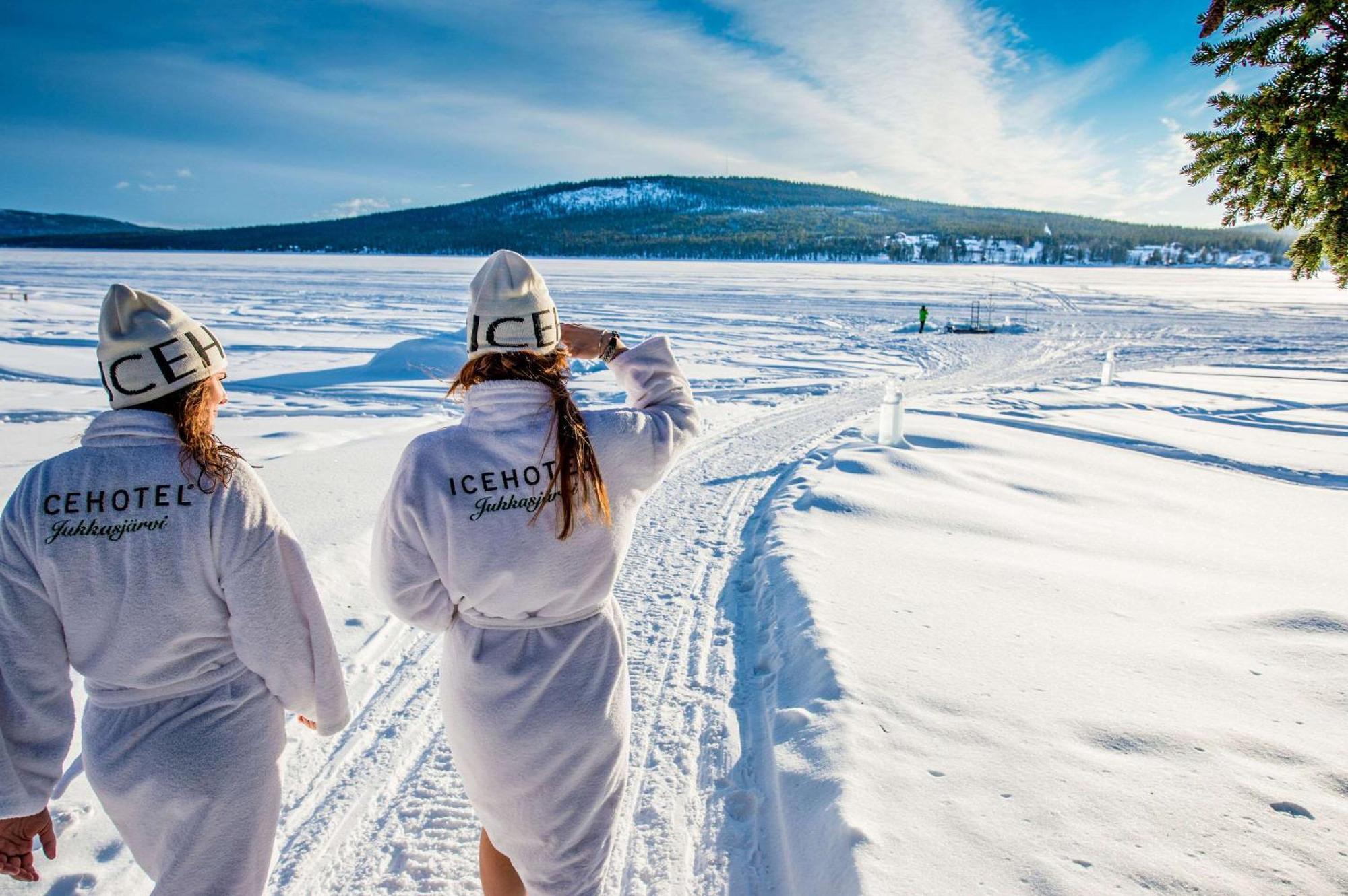 Ice Hotel Jukkasjärvi Esterno foto