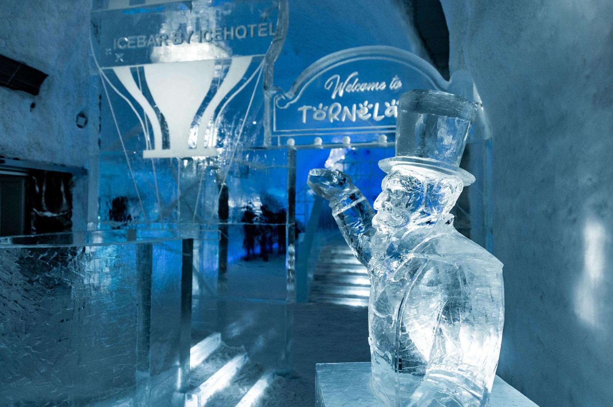 Ice Hotel Jukkasjärvi Esterno foto